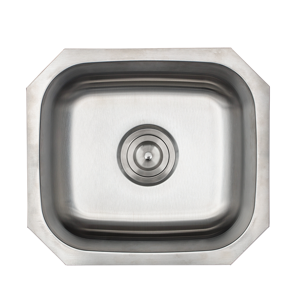 Strictly Stainless-Steel 18g Bar Sink 16" - D16