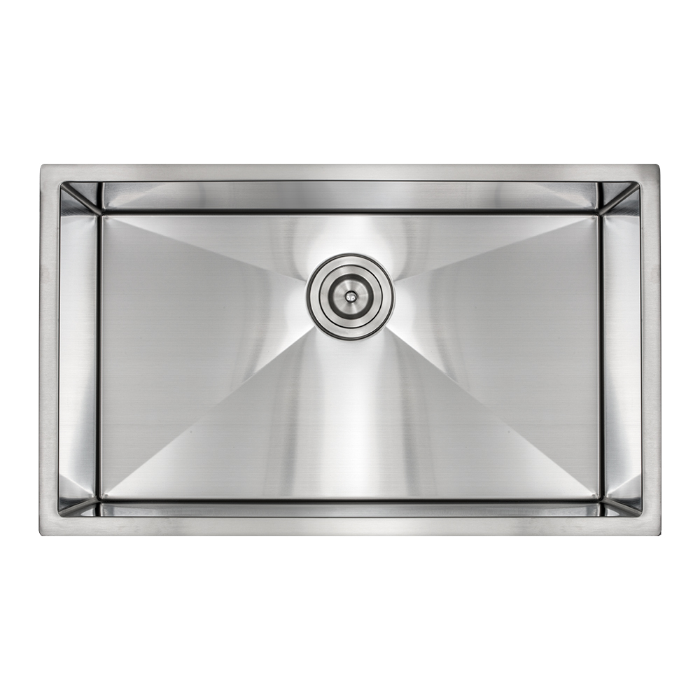 Strictly Stainless-Steel Single Bowl 28" - R28R