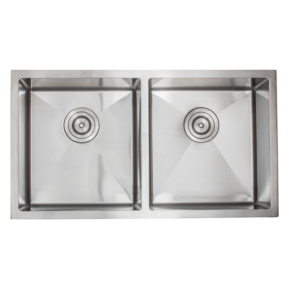 Strictly Stainless-Steel 18g Kitchen Sink 50/50 - R5050R