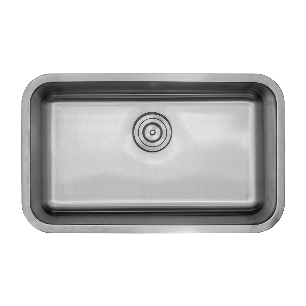 Strictly Stainless-Steel Single Bowl 28" - D28-SS