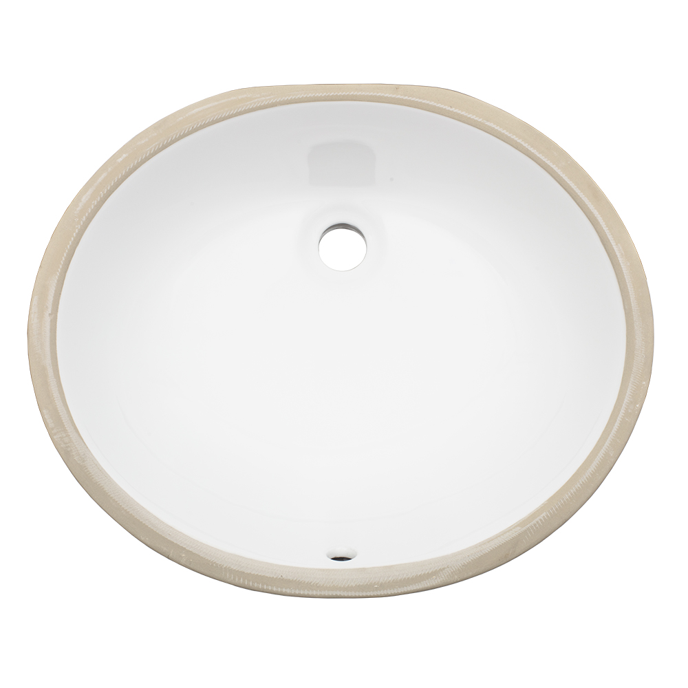 Porcelain Oval Undermount - UO1714